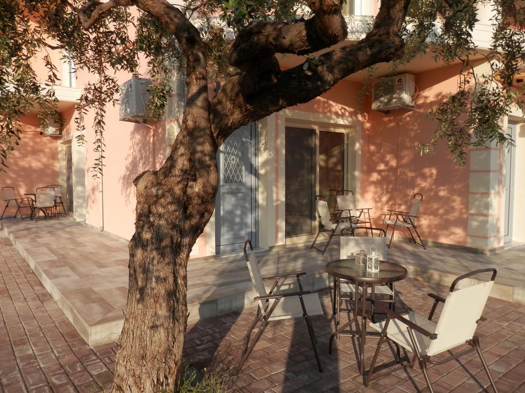 Appartement Thea Athos à Limenaria  Extérieur photo