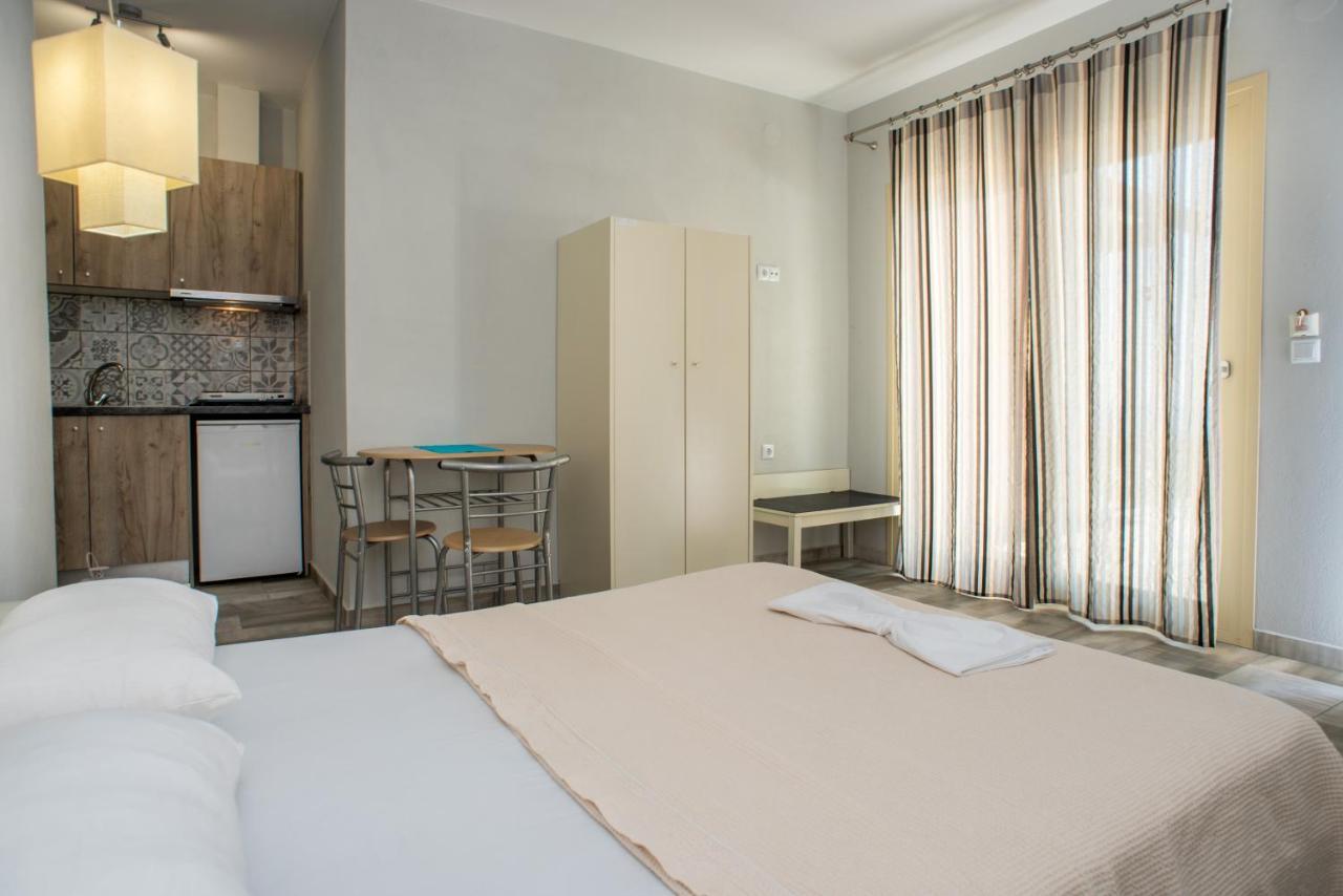 Appartement Thea Athos à Limenaria  Extérieur photo