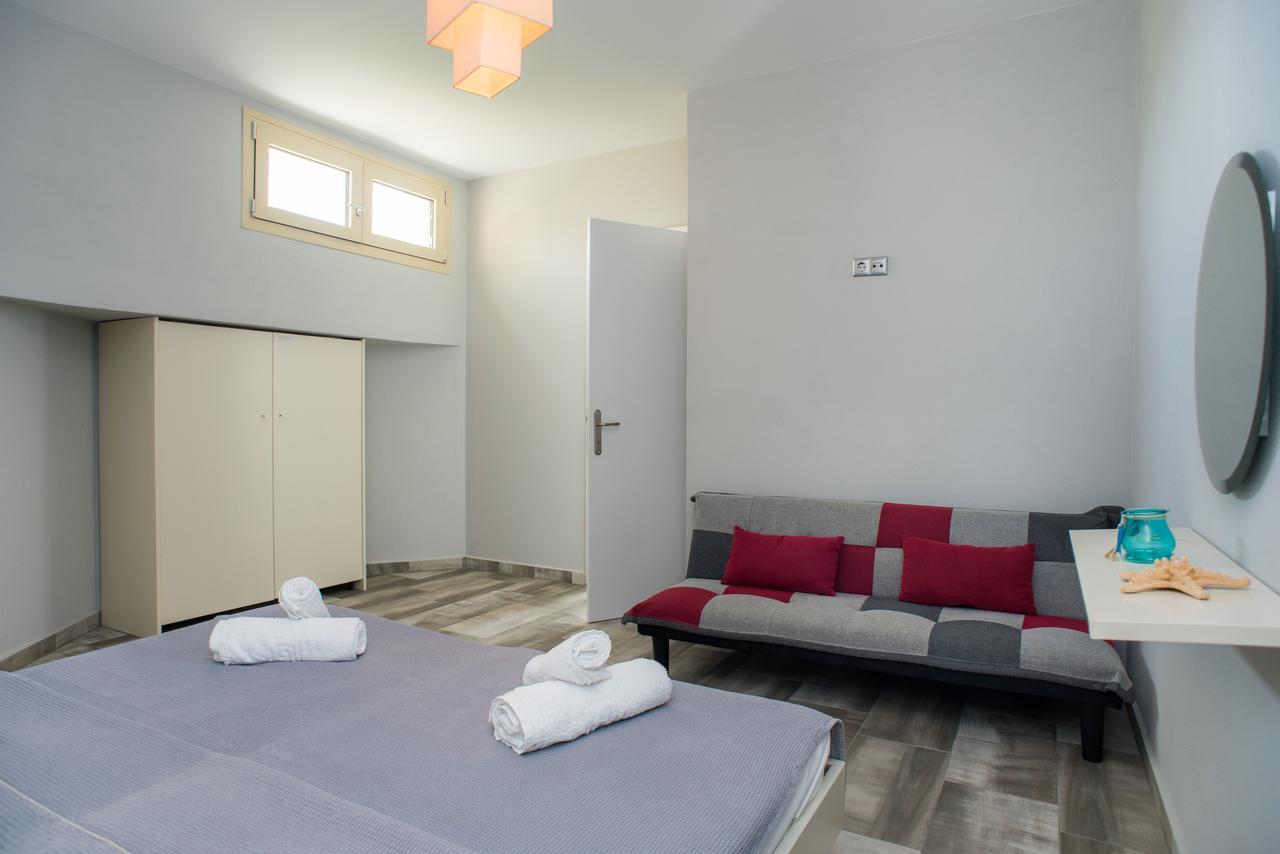 Appartement Thea Athos à Limenaria  Extérieur photo