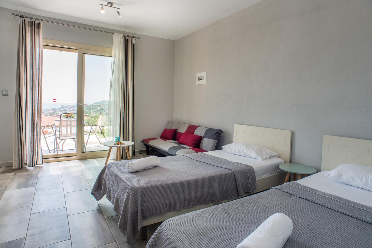 Appartement Thea Athos à Limenaria  Extérieur photo