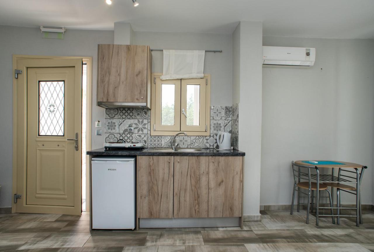 Appartement Thea Athos à Limenaria  Extérieur photo