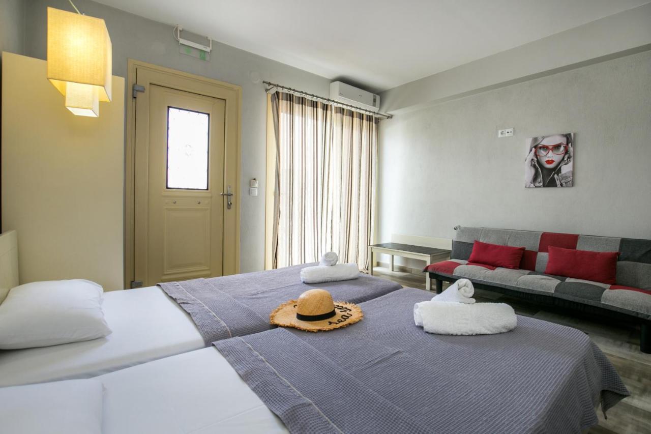 Appartement Thea Athos à Limenaria  Extérieur photo