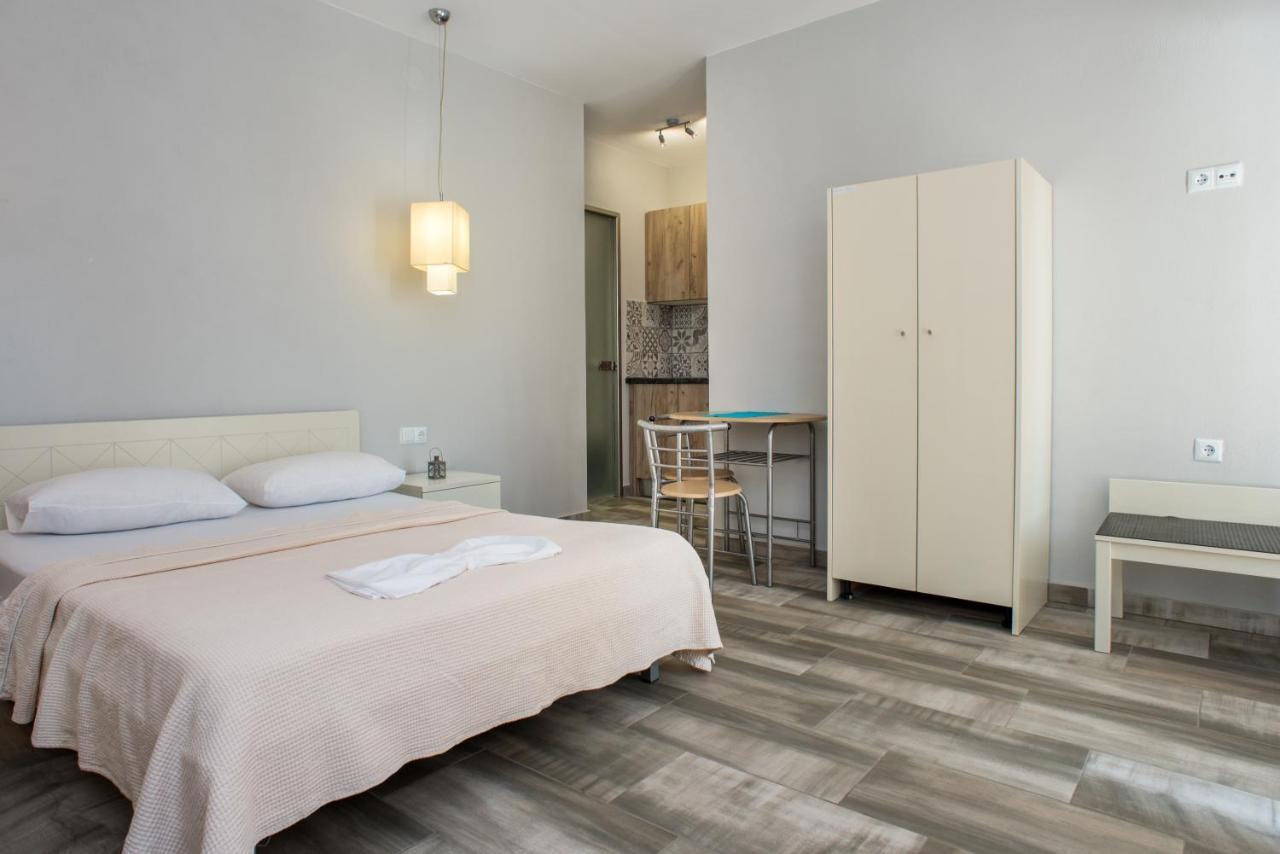 Appartement Thea Athos à Limenaria  Extérieur photo