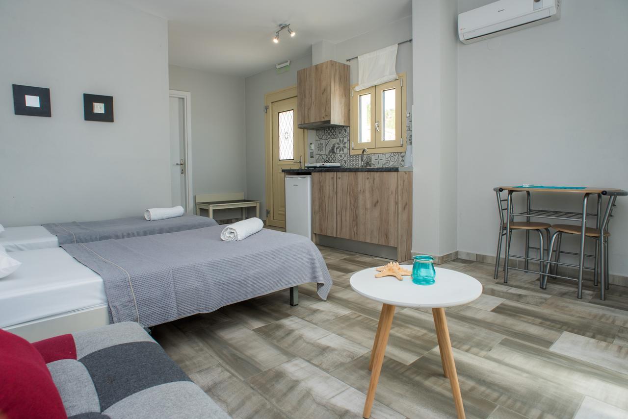 Appartement Thea Athos à Limenaria  Extérieur photo