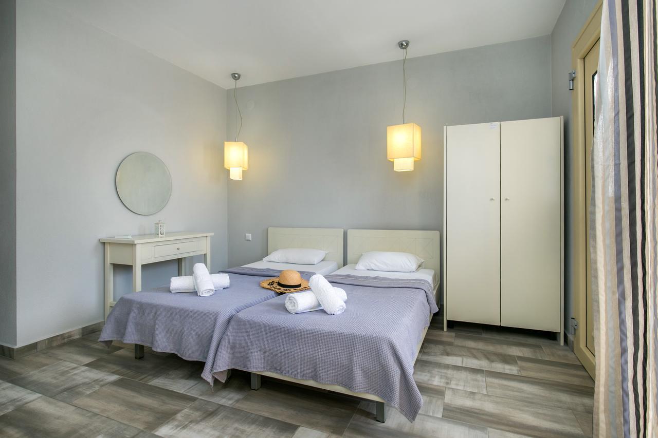 Appartement Thea Athos à Limenaria  Extérieur photo