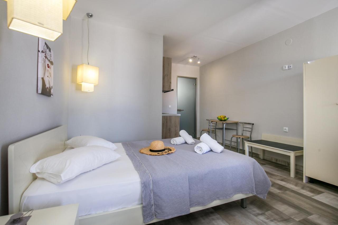 Appartement Thea Athos à Limenaria  Extérieur photo