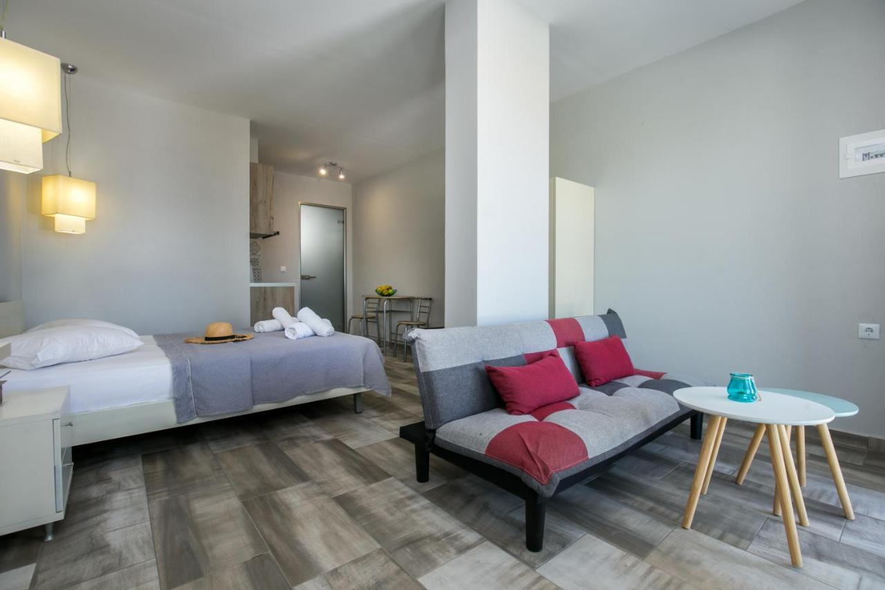 Appartement Thea Athos à Limenaria  Extérieur photo