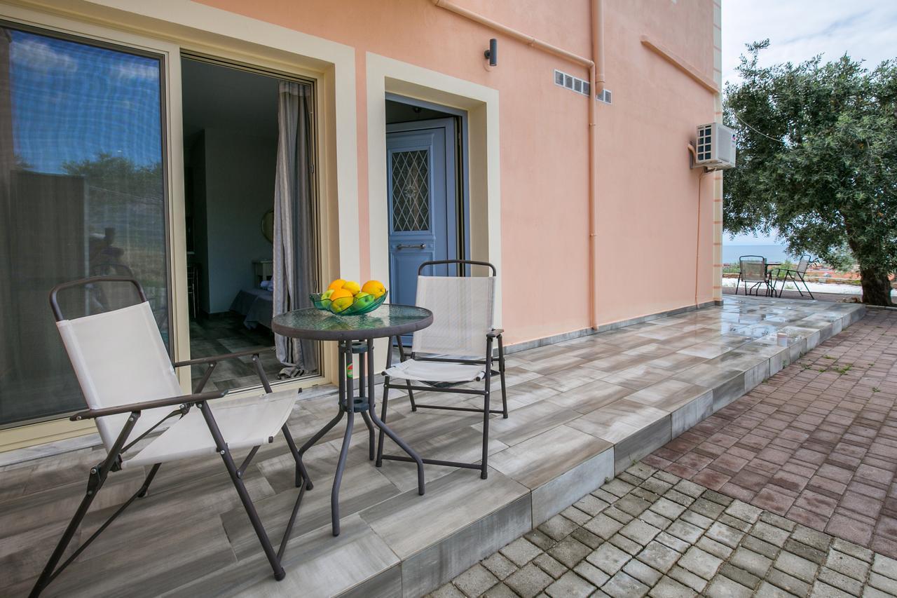 Appartement Thea Athos à Limenaria  Extérieur photo