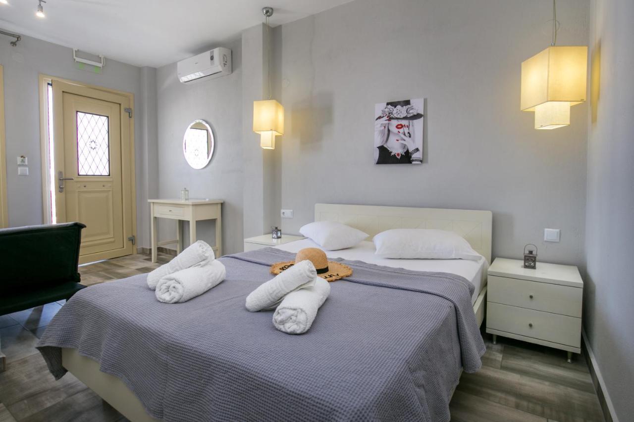 Appartement Thea Athos à Limenaria  Extérieur photo
